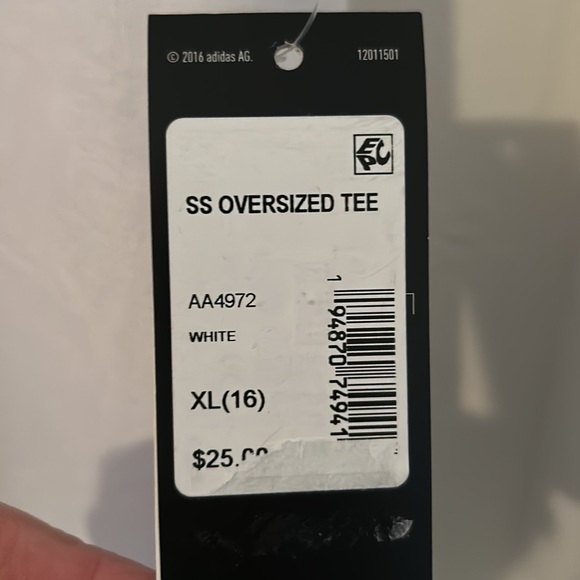 Adidas juniors t -shirt - Picture 4 of 5